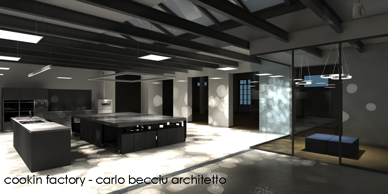 Carlo Becciu Architetto Cookin Factory Torino
